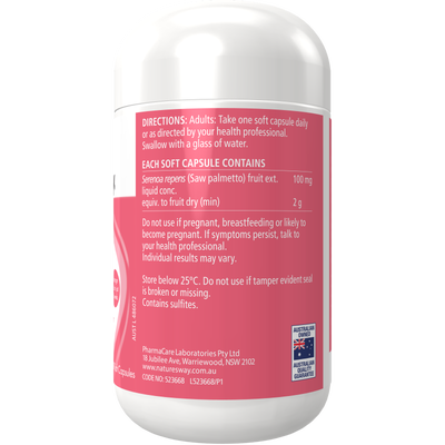 Hair Growth Clinical Strength 40 Capsules