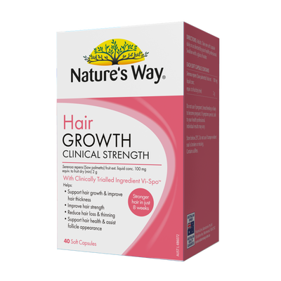 Hair Growth Clinical Strength 40 Capsules