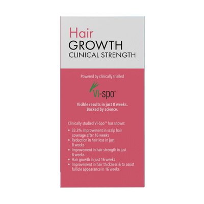 Hair Growth Clinical Strength 40 Capsules