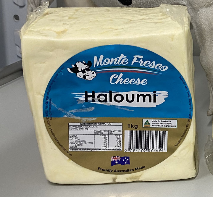 Haloumi 1kg | 500g | 250g BBQ