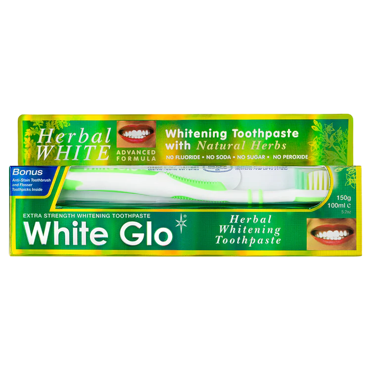 HERBAL Whitening Toothpaste