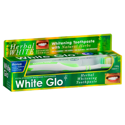 HERBAL Whitening Toothpaste
