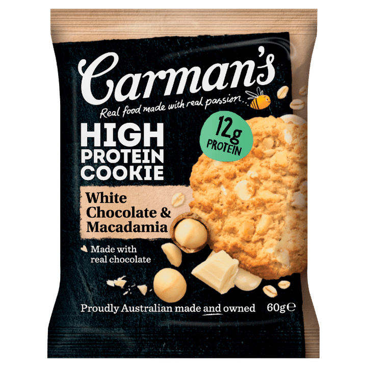 High Protein Cookie White Chocolate & Macadamia