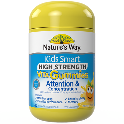 High Strength Attention and Concentration 40s