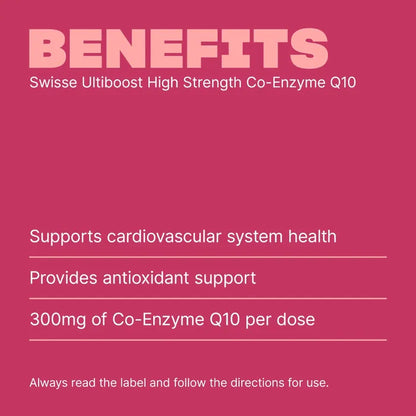 Swisse Ultiboost High Strength Co-Enzyme Q10