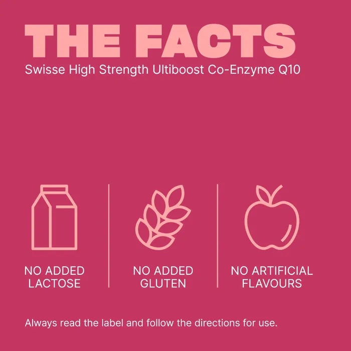 Swisse Ultiboost High Strength Co-Enzyme Q10