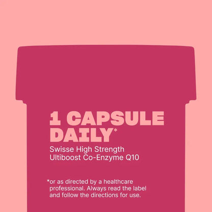 Swisse Ultiboost High Strength Co-Enzyme Q10