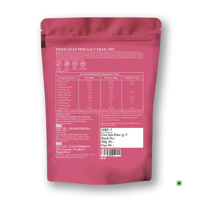 Rhine Valley Himalayan Pink Salt Trail Mix 100g