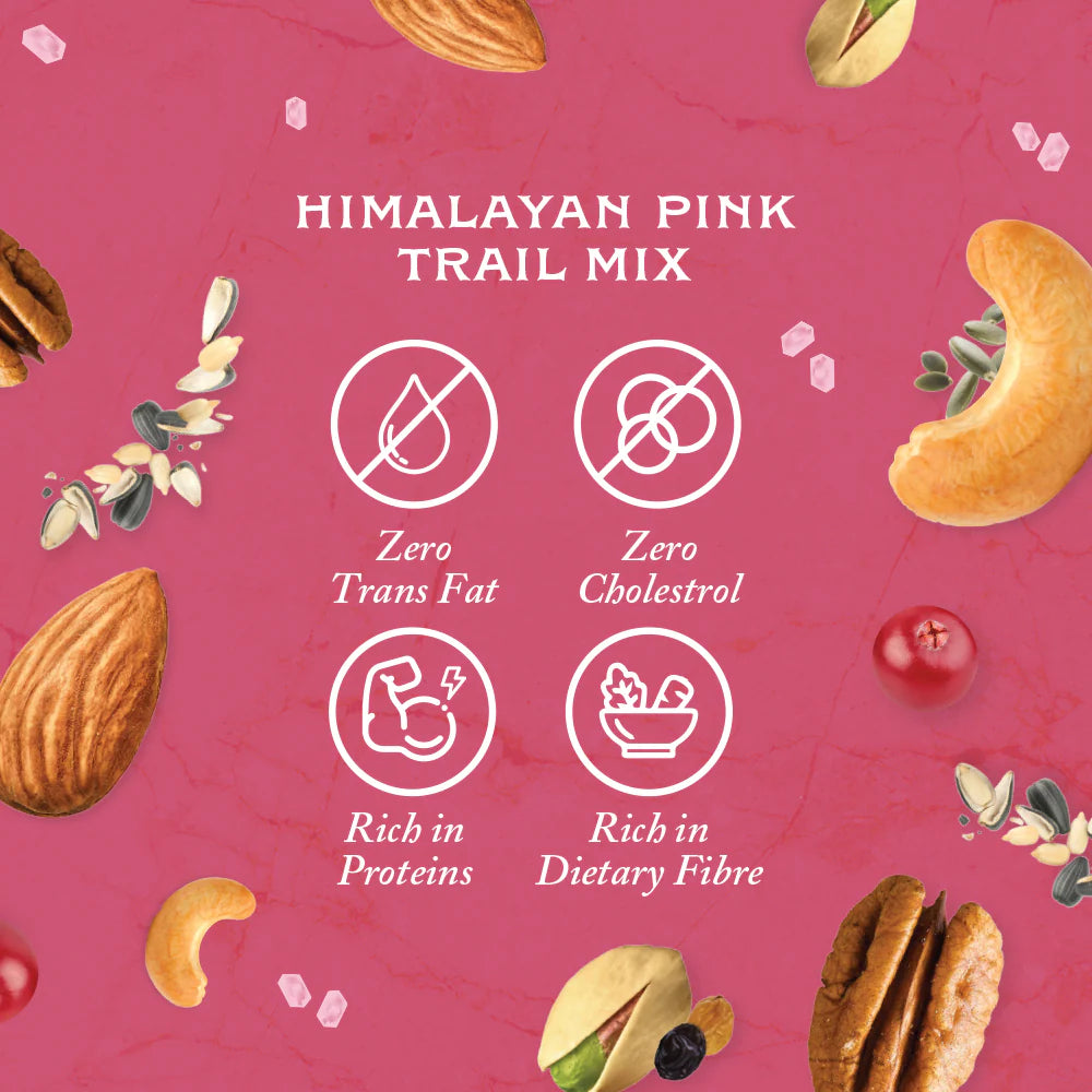 Rhine Valley Himalayan Pink Salt Trail Mix 100g