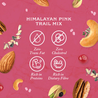 Rhine Valley Himalayan Pink Salt Trail Mix 100g