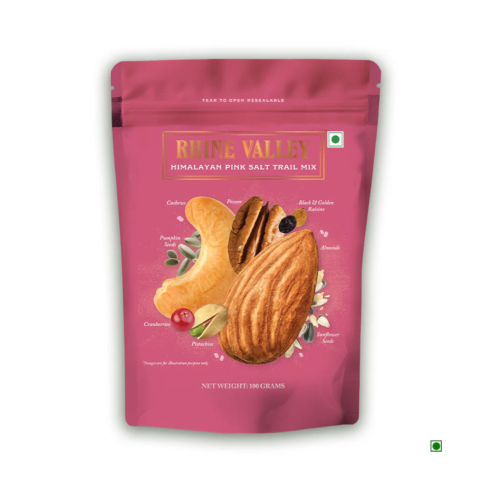 Rhine Valley Himalayan Pink Salt Trail Mix 100g