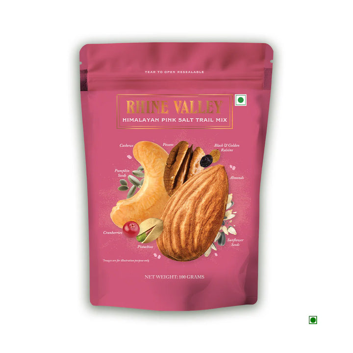 Rhine Valley Himalayan Pink Salt Trail Mix 100g
