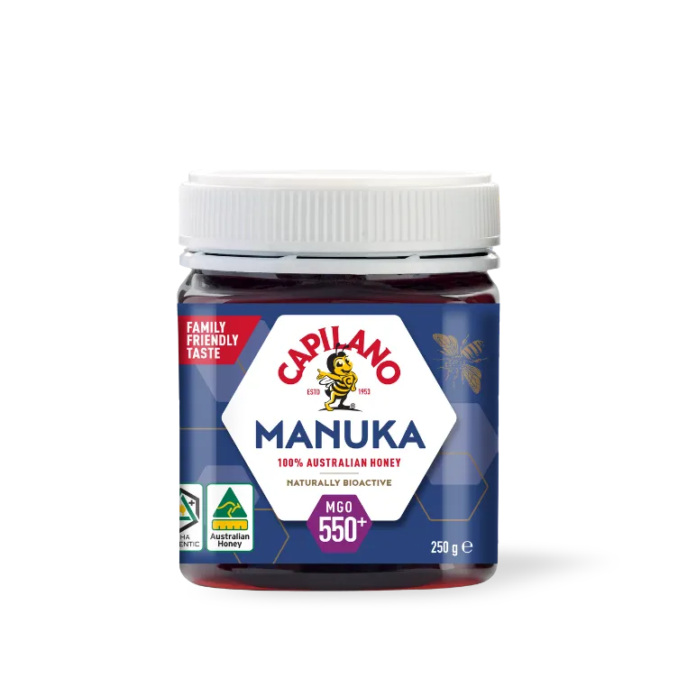 Capilano Manuka Honey MGO 550+ – 250g Jar