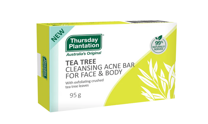 Tea Tree Cleansing Acne Bar for Face & Body