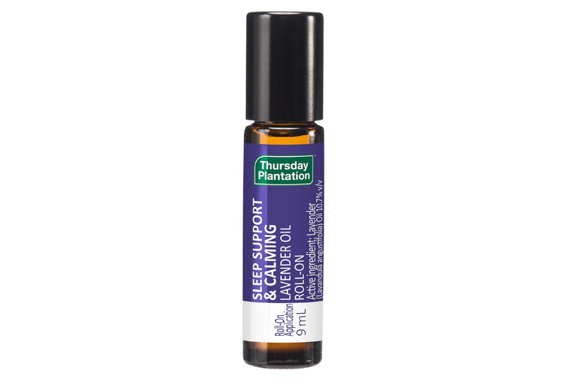 Sleep Support and Calming Lavender Oil Roll-On