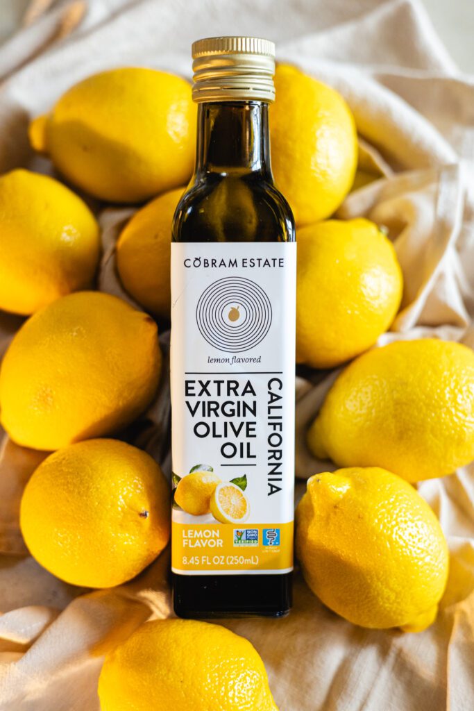 Lemon olive oil
