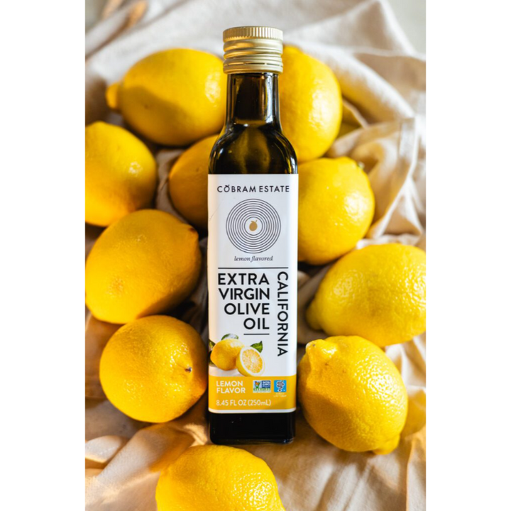 Lemon olive oil