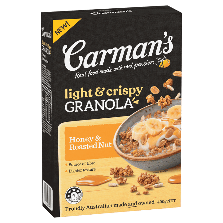 Light & Crispy Granola Honey & Roasted Nut