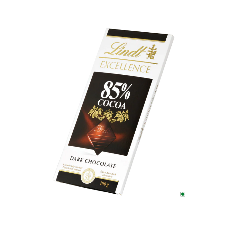 Lindt Excellence 85% Cocoa Dark Chocolate Bar 100g
