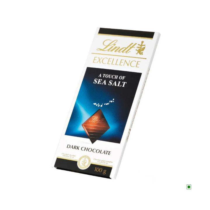 Lindt Excellence A Touch of Sea Salt Dark Chocolate Bar 100g