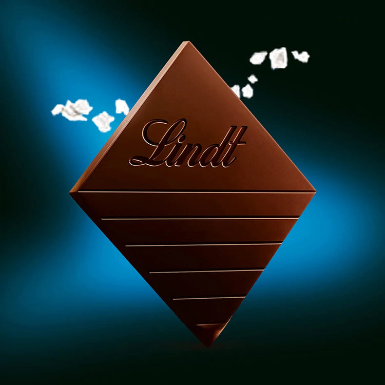 Lindt Excellence A Touch of Sea Salt Dark Chocolate Bar 100g
