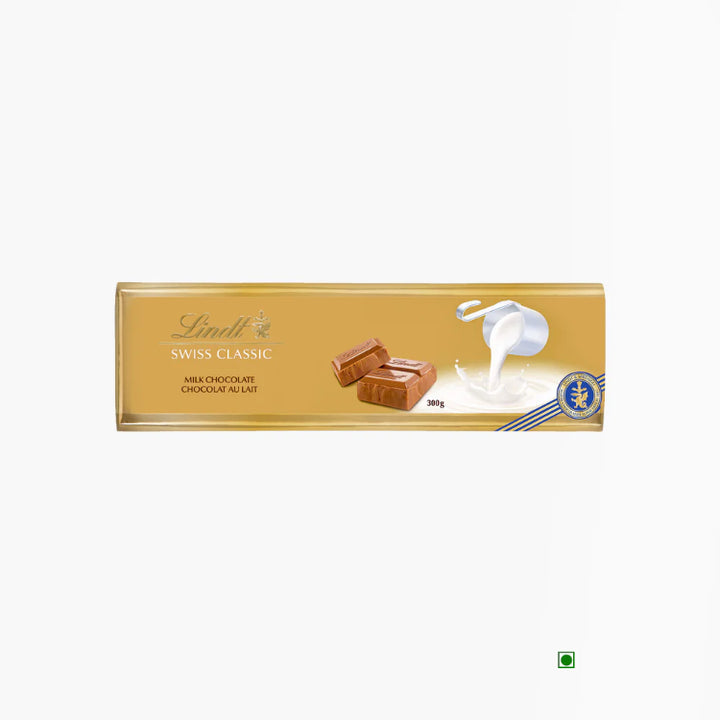 Lindt Gold Tab Milk Chocolate 300g