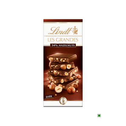 Lindt Grand Hazelnut Dark Bar 150g