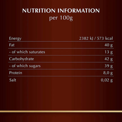Lindt Grand Hazelnut Dark Bar 150g