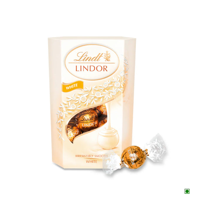 Lindt LINDOR chocolate Cornet White 200g