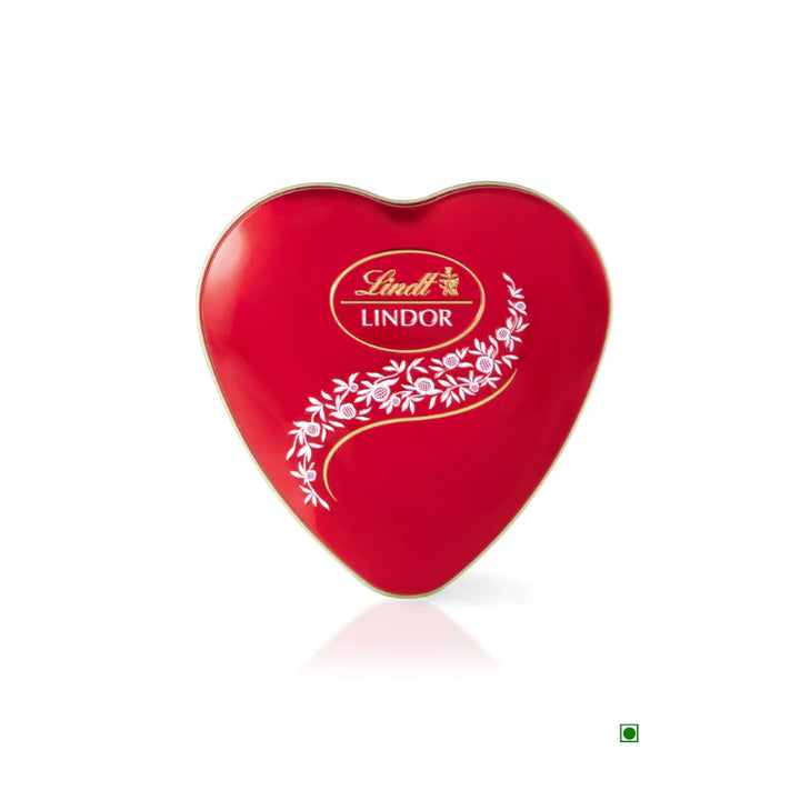 Lindt Lindor Armour Heart Milk Chocolate Truffle Box 62.5g