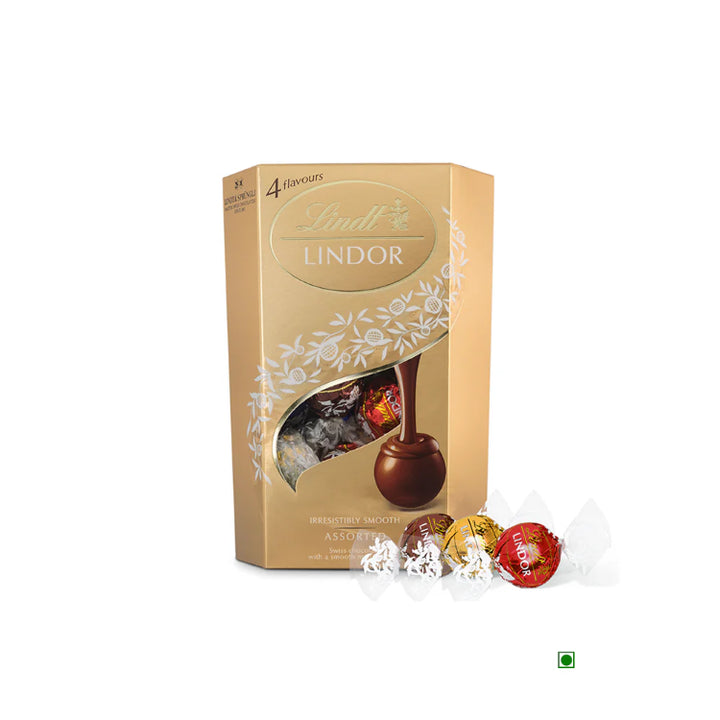 Lindt Lindor Assorted Cornet 200g