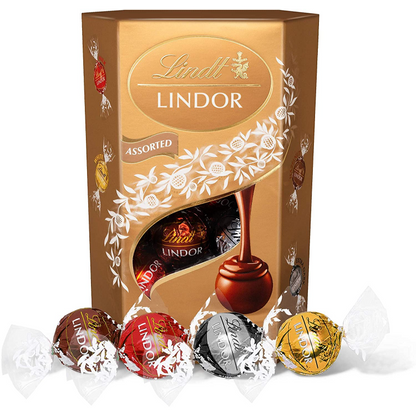 Lindt Lindor Assorted Cornet 200g