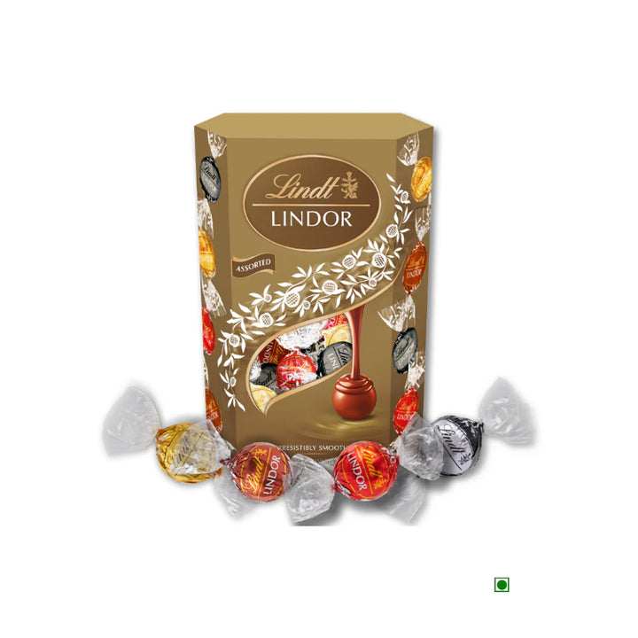 Lindt Lindor Chocolate Cornet Assorted 337g