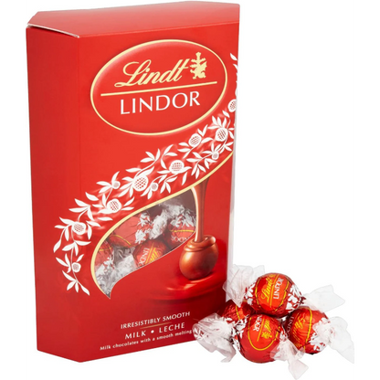 Lindt Lindor Chocolate Cornet Milk 337g