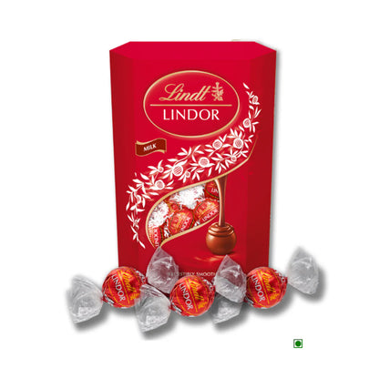 Lindt Lindor Chocolate Cornet Milk 337g