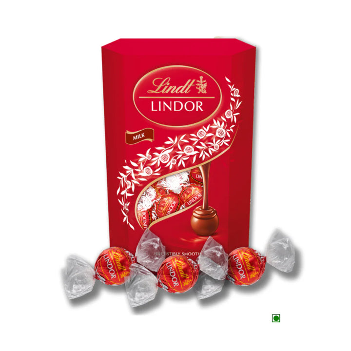 Lindt Lindor Chocolate Cornet Milk 337g