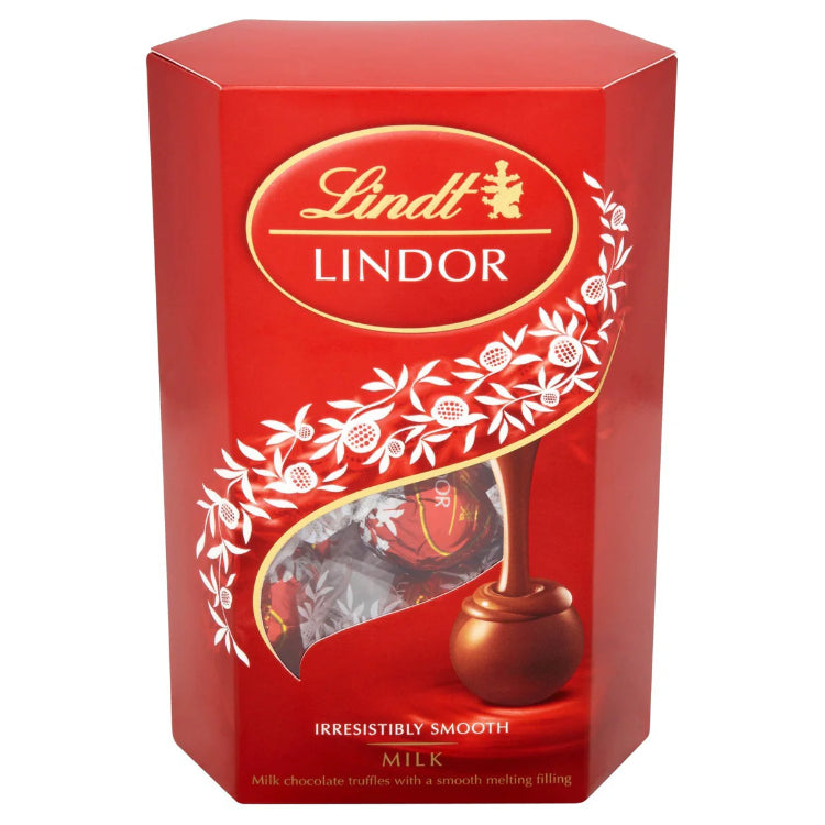 Lindt Lindor Milk Cornet 200g