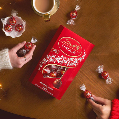 Lindt Lindor Milk Cornet 200g