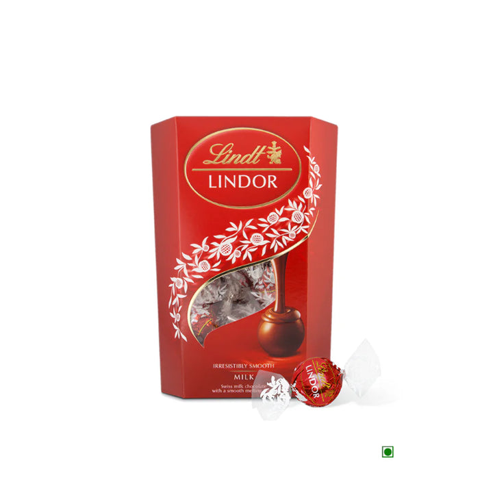 Lindt Lindor Milk Cornet 200g
