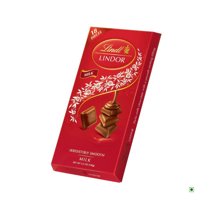 Lindt Lindor Singles Milk Bar 100g