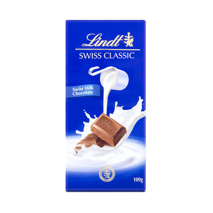 Lindt Swiss Classic Milk Bar 100g