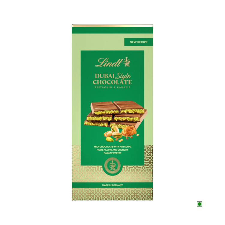 Lindt Dubai Style Chocolate 145g