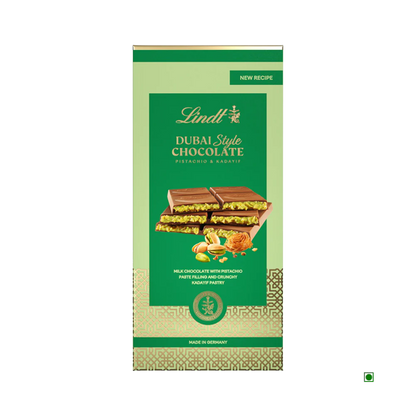 Lindt Dubai Style Chocolate 145g