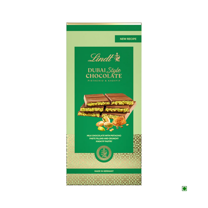 Lindt Dubai Style Chocolate 145g