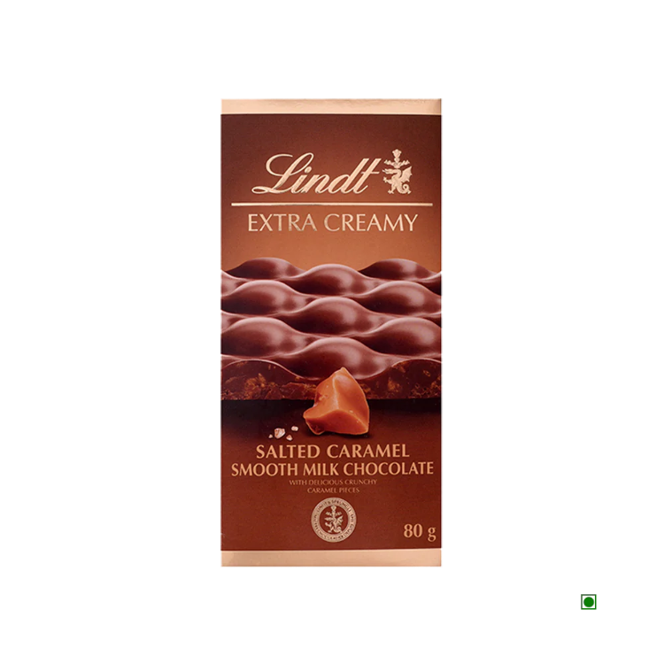 Lint Extra Creamy Salted Caramel Tablet 80g