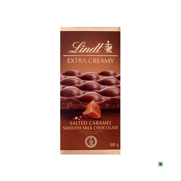 Lint Extra Creamy Salted Caramel Tablet 80g