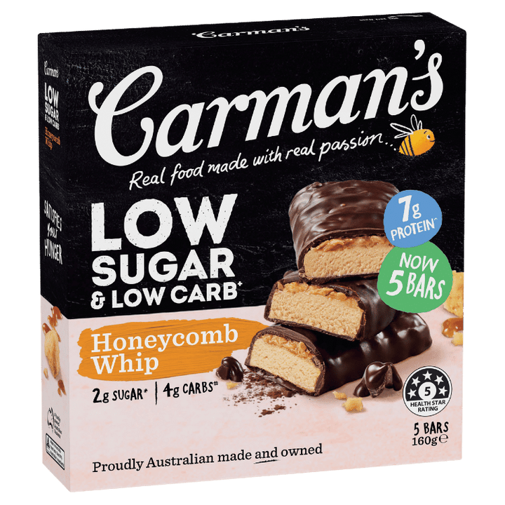 Low Sugar & Low Carb Honeycomb Whip 5 Pack