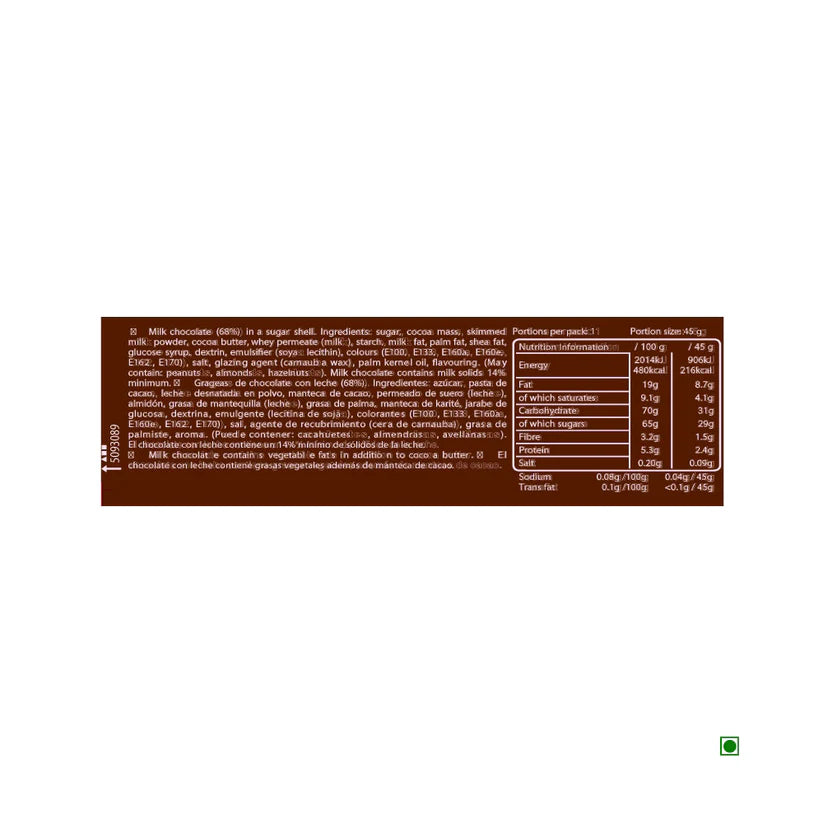 M&M's Choco Pouch 200g