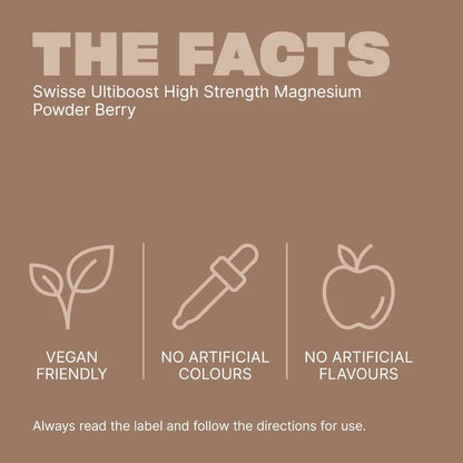 Swisse Ultiboost High Strength Magnesium Powder Berry