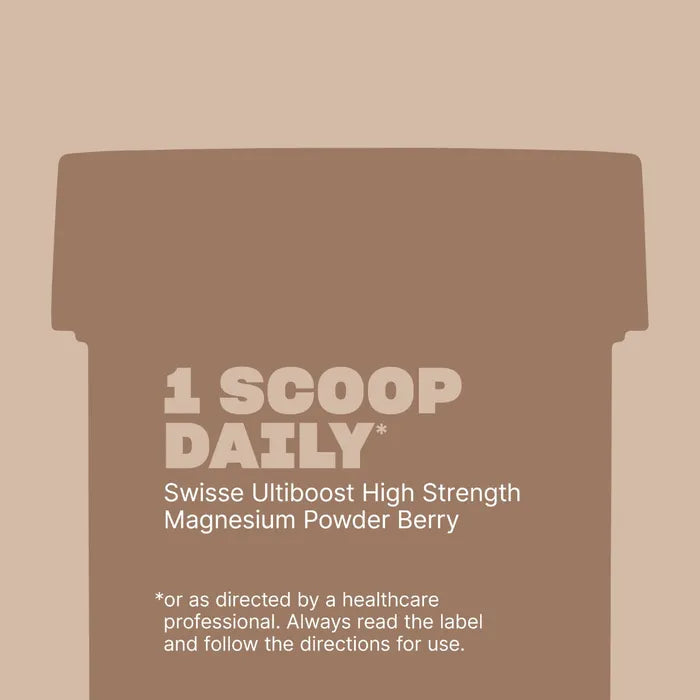 Swisse Ultiboost High Strength Magnesium Powder Berry